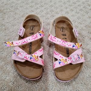 Birkenstock Disney princess Sandal for Toddler Girl size 11 (EU 28)